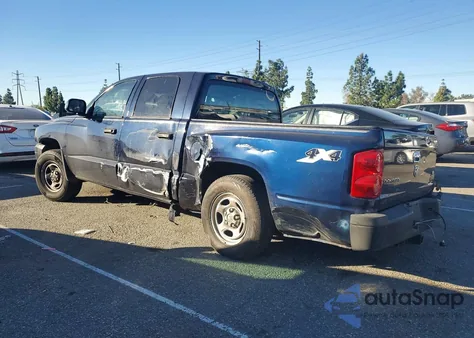 2007 Dodge Dakota Quad z USA, uszkodzony, nr VIN 1D3HW28P37S172074